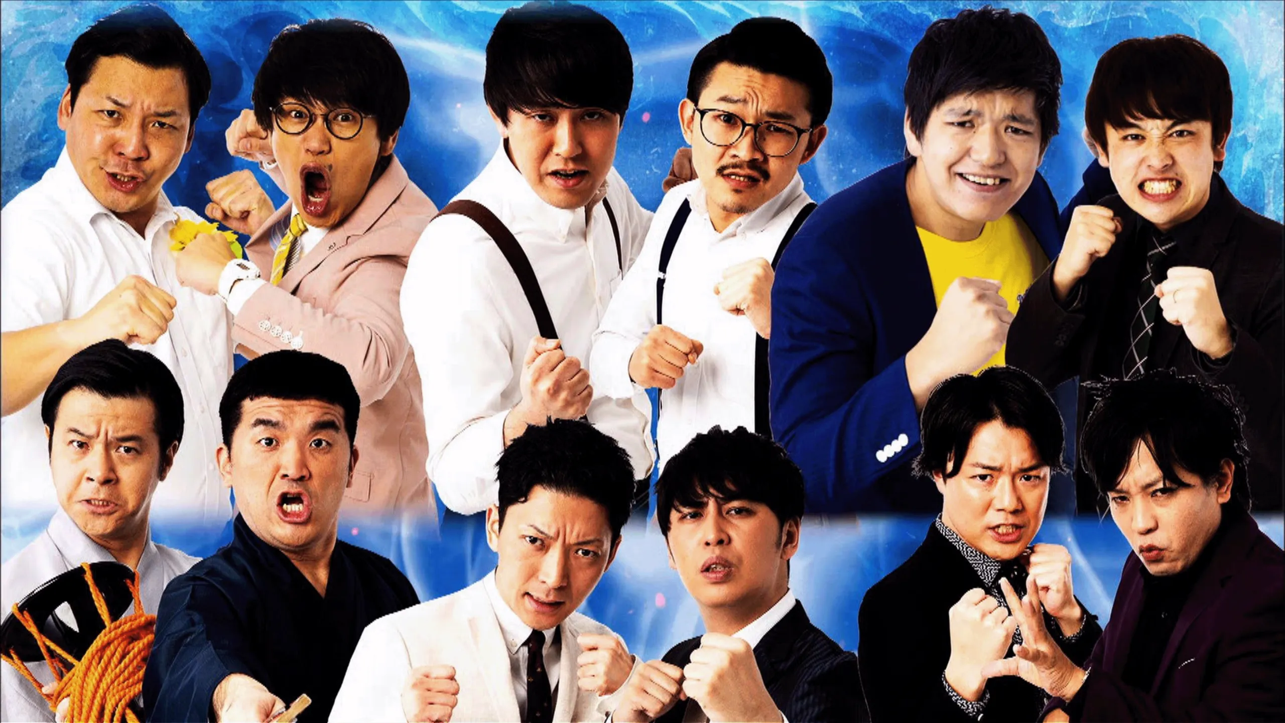 thumbnail - S3:E2 Six teams of M-1 finalists are reunited! The "Town Stroll-1 Grand Prix" begins!