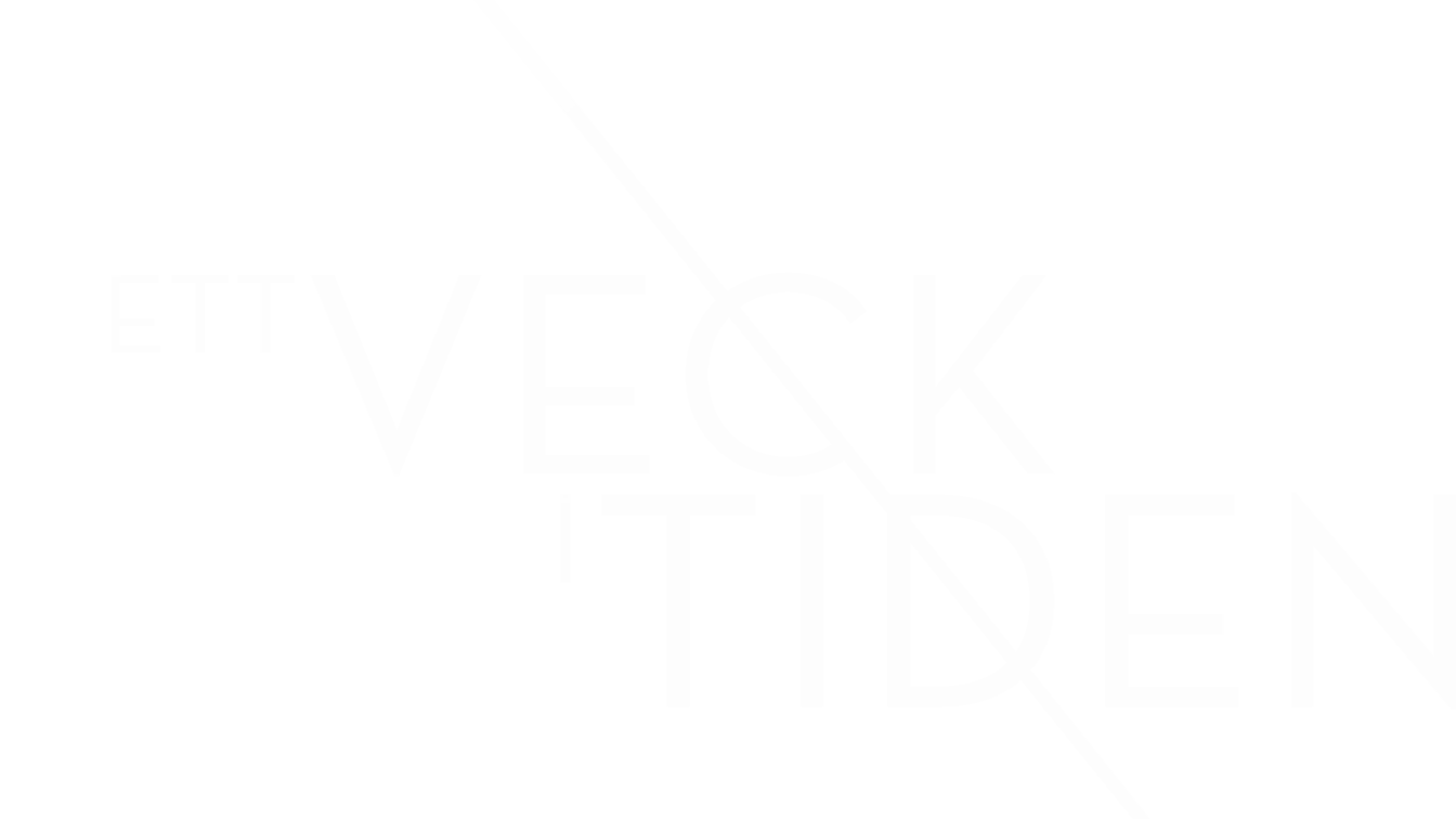 Ett veck i tiden
