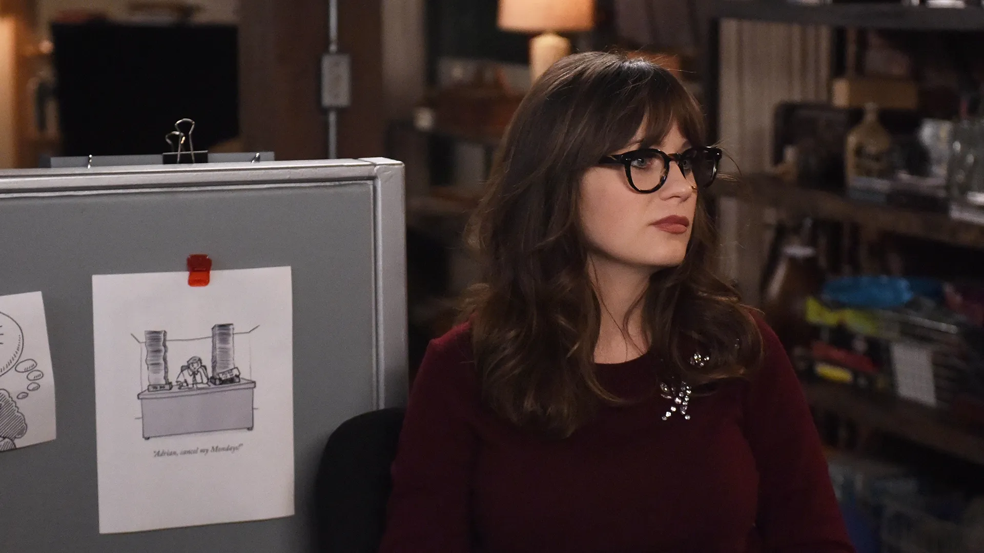 thumbnail - S6:E12 The Cubicle