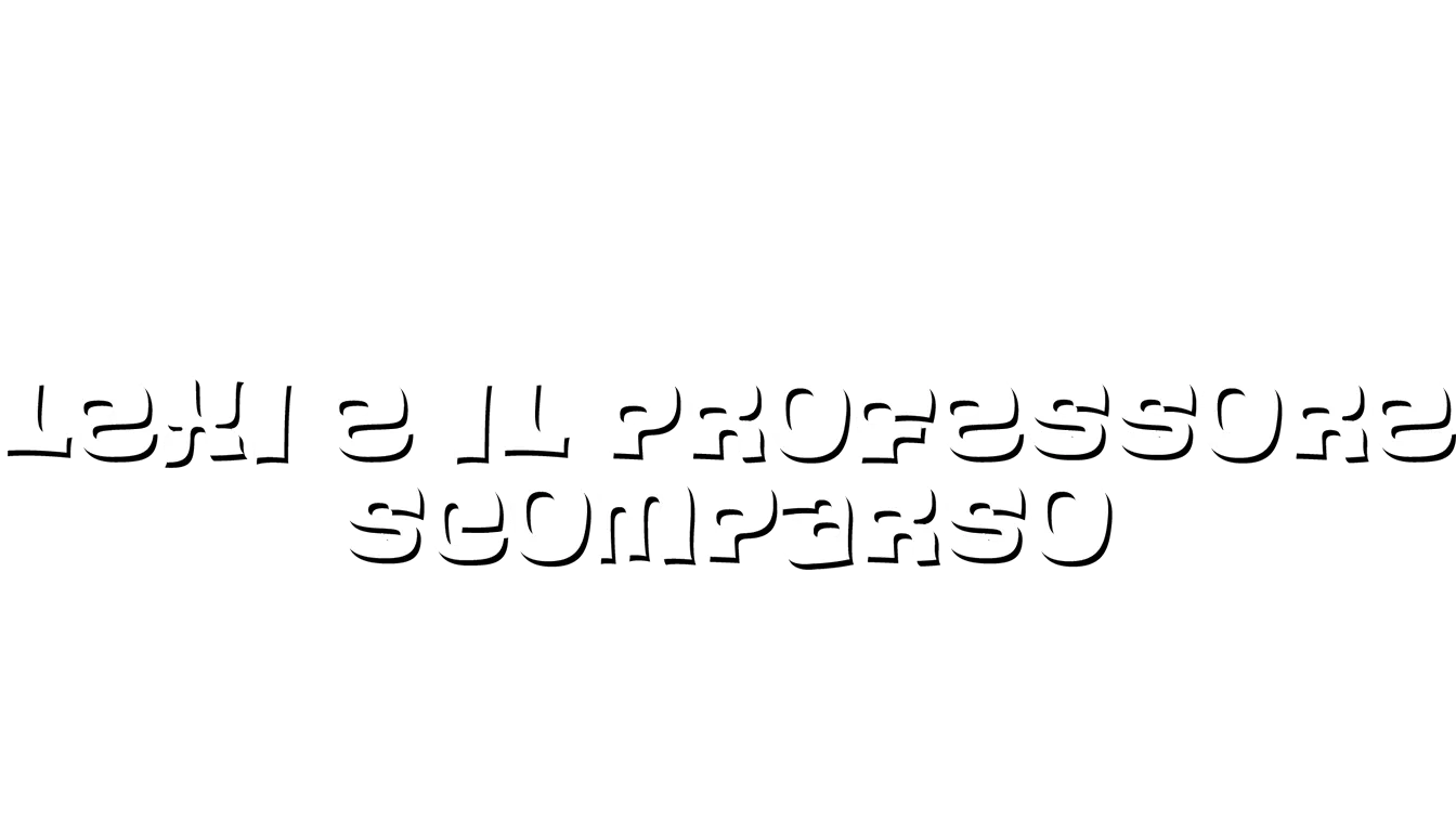 Lexi e il Professore Scomparso