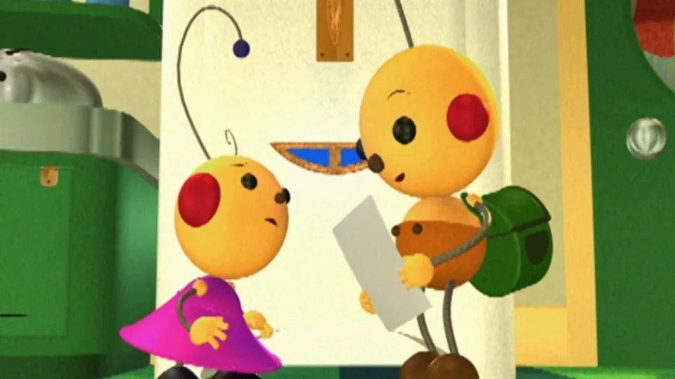 thumbnail - S4:E13 Song of the Bluefish / Lady Bug, Lady Bug, Fly Away Home / Bevel Beddy-Bye
