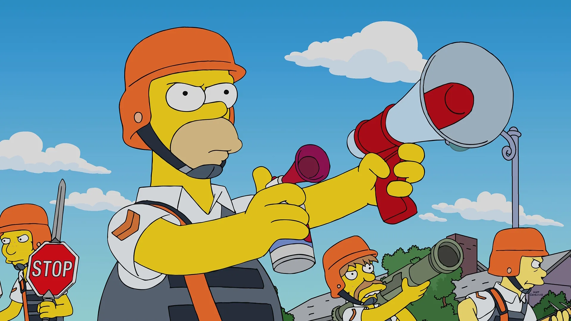 thumbnail - S35:E1 Homer's Crossing