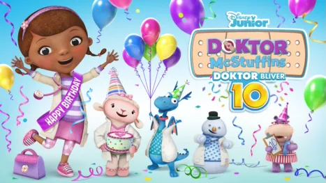 thumbnail - Doktor McStuffins: Doktor bliver 10
