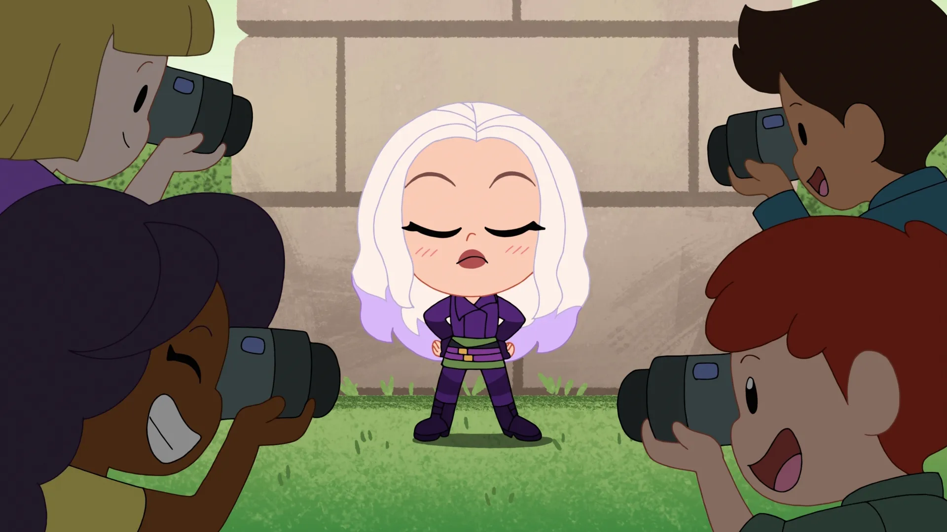 thumbnail - S5:E10 Descendants 1-3: As Told By Chibi