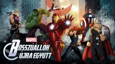 Bosszúállók újra együtt