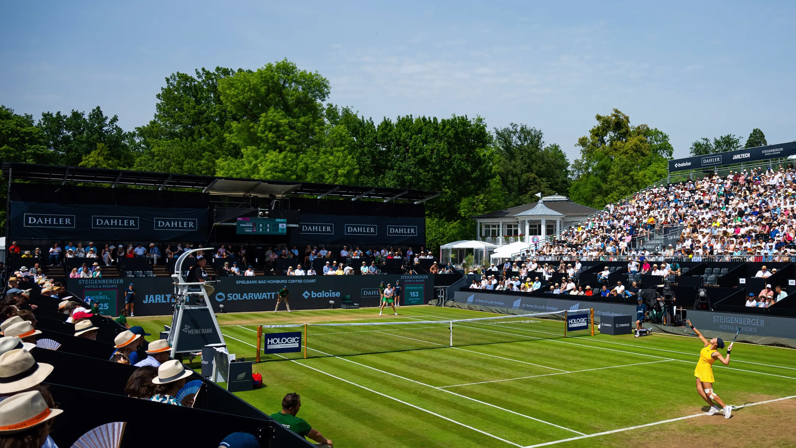 Bad Homburg Open powered by Solarwatt (First Round)