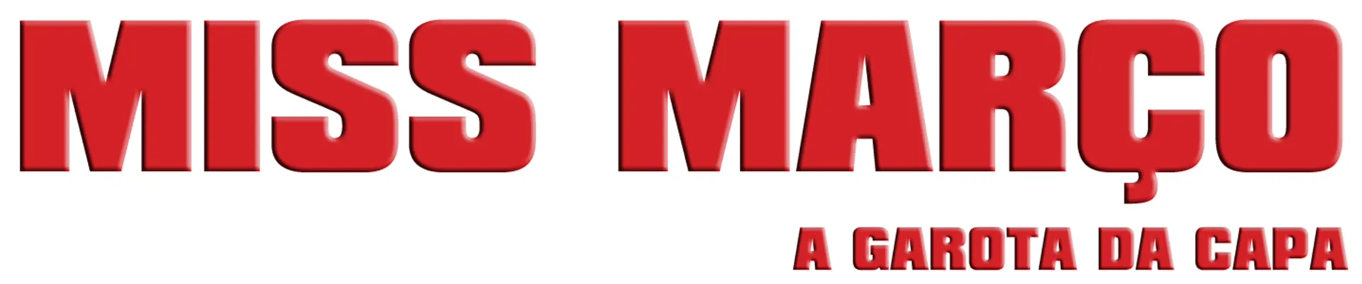 Miss Março: A Garota da Capa