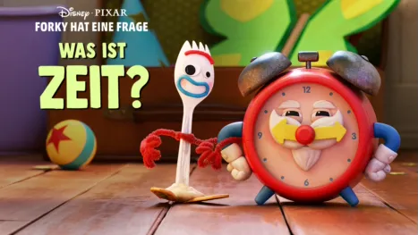 thumbnail - Forky hat eine Frage - Was ist Zeit?