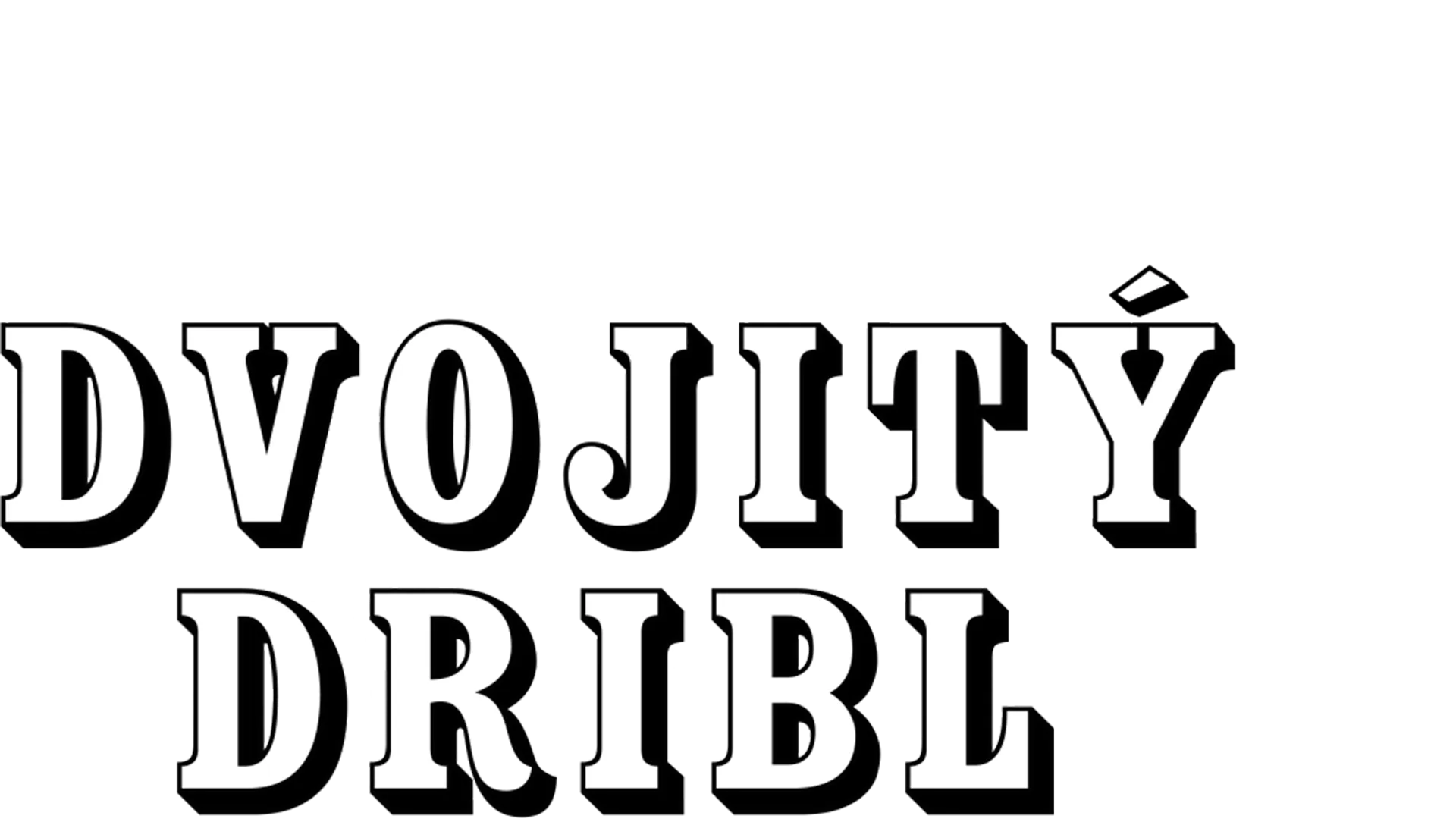 Dvojitý dribl
