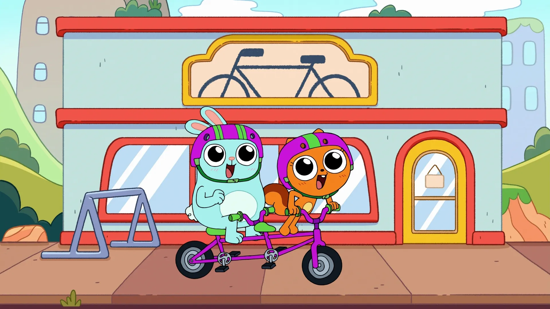 thumbnail - S5:E9 Kiff: That's So Tandem