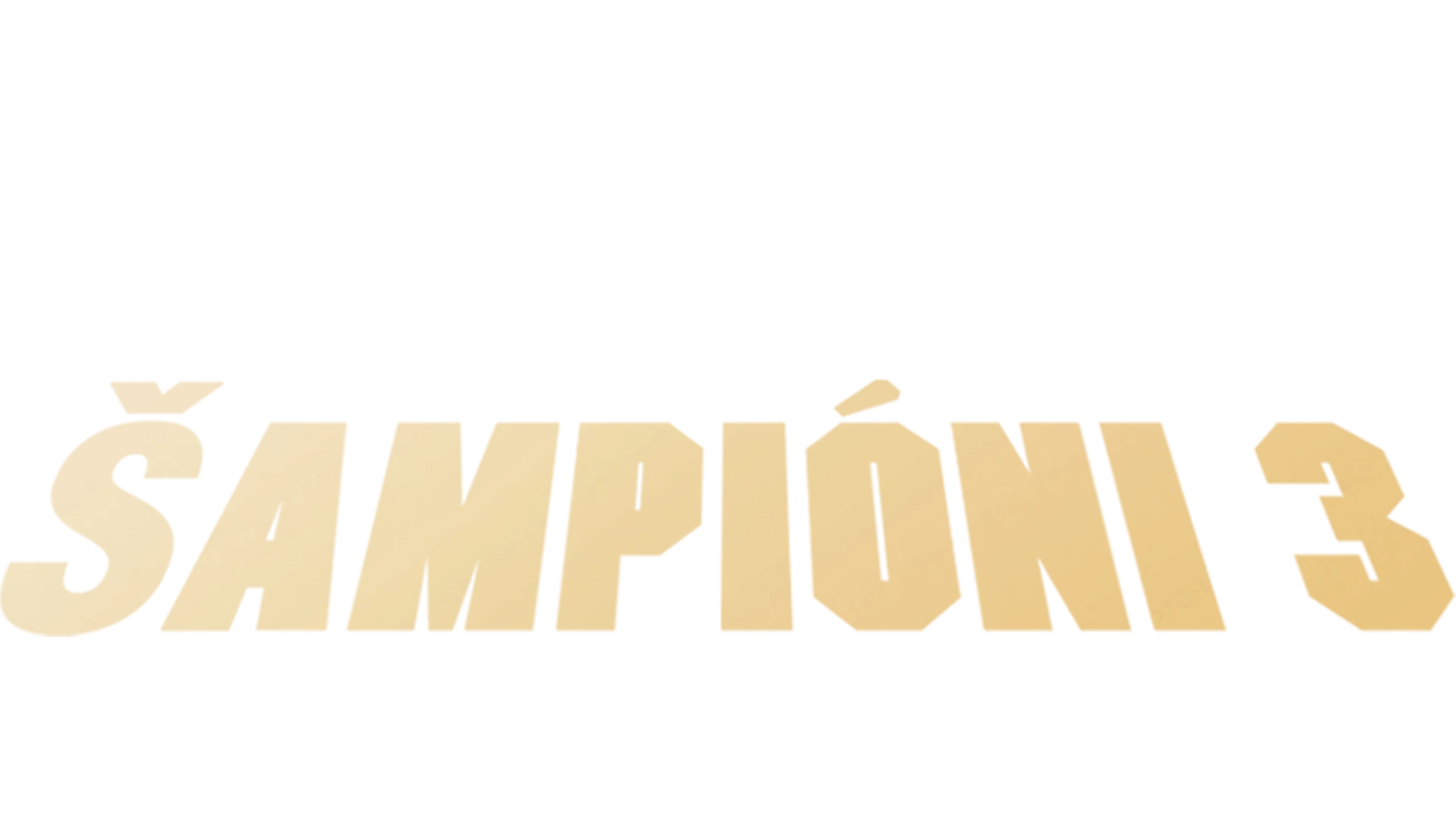Šampióni 3
