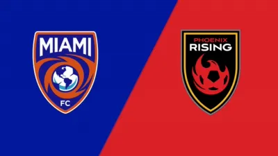thumbnail - Miami FC vs. Phoenix Rising FC