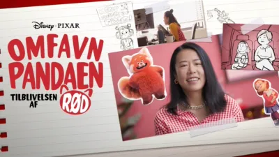 Omfavn pandaen: Tilblivelsen af Rød