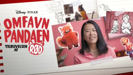 thumbnail - Omfavn pandaen: Tilblivelsen af Rød