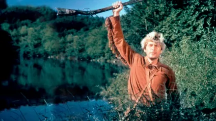 Davy Crockett, King of the Wild Frontier