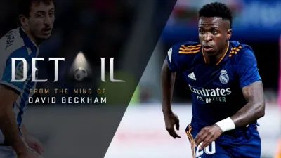 thumbnail - S26:E21 David Beckham: Breaking Down Vinicius Junior