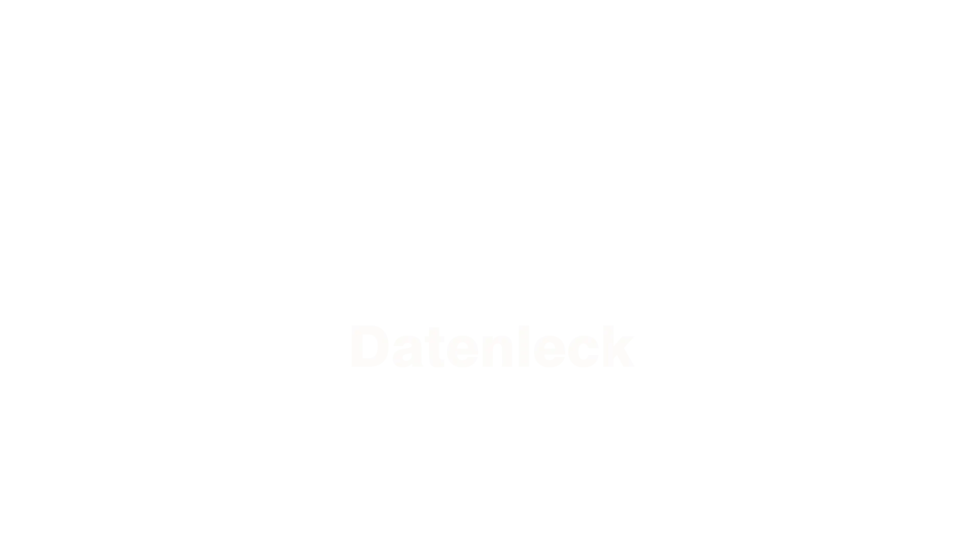Wilsberg - Datenleck