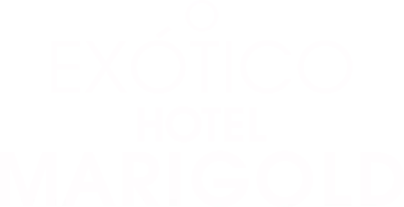 O Exótico Hotel Marigold