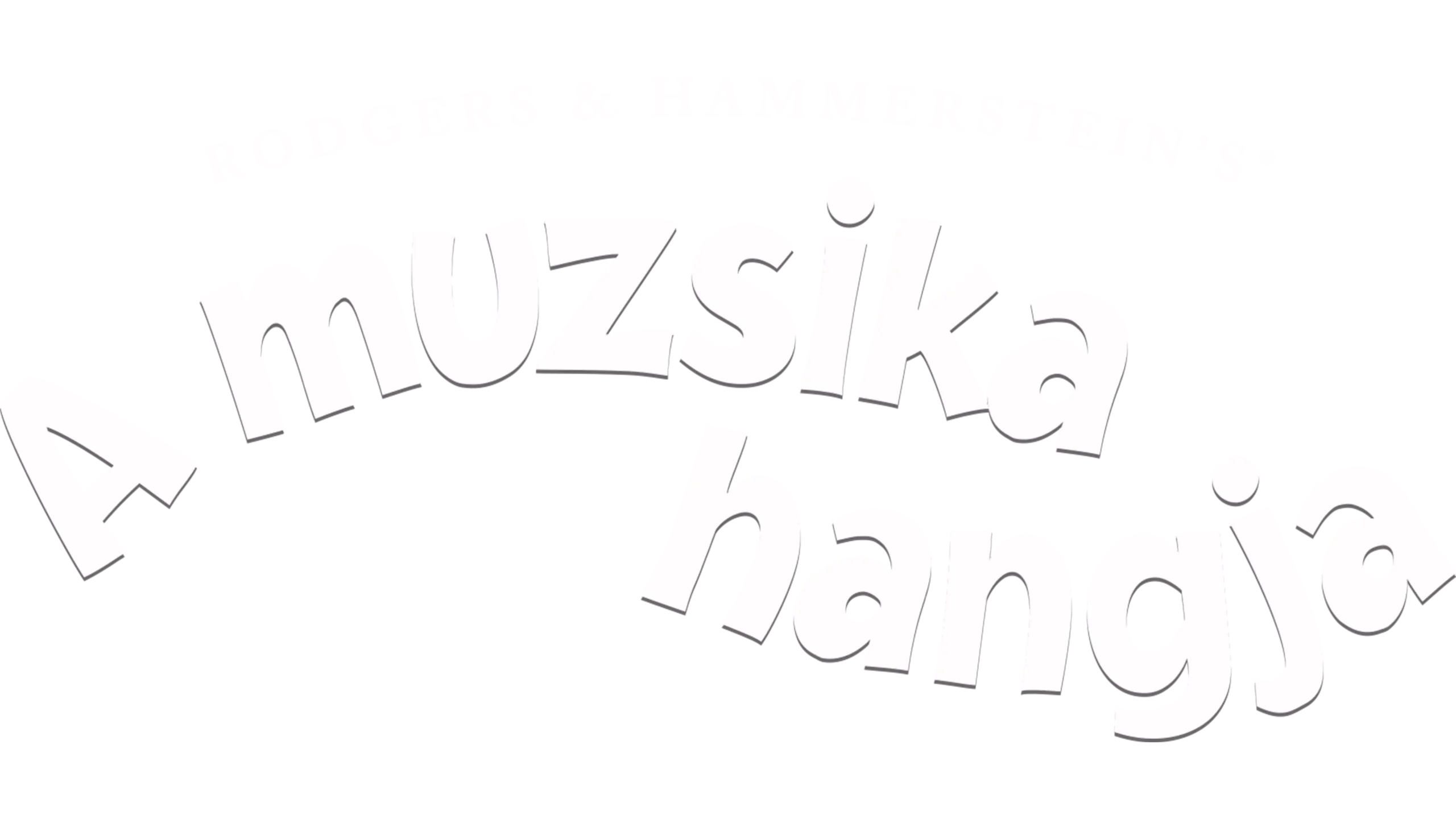 A muzsika hangja