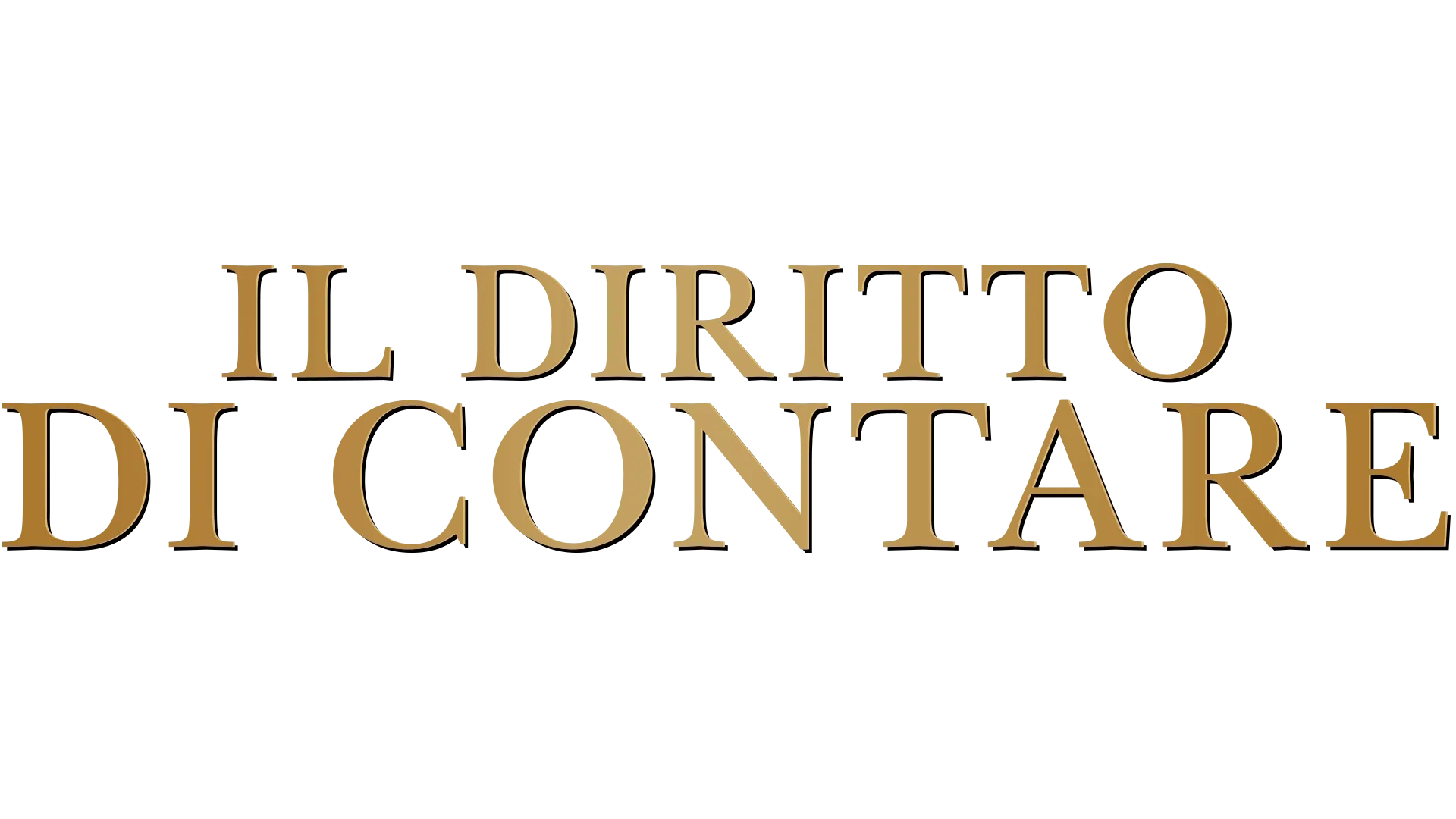 Il diritto di contare