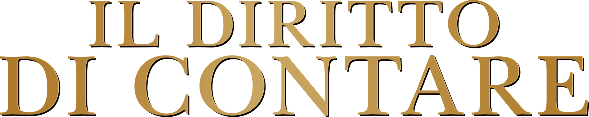 Il diritto di contare