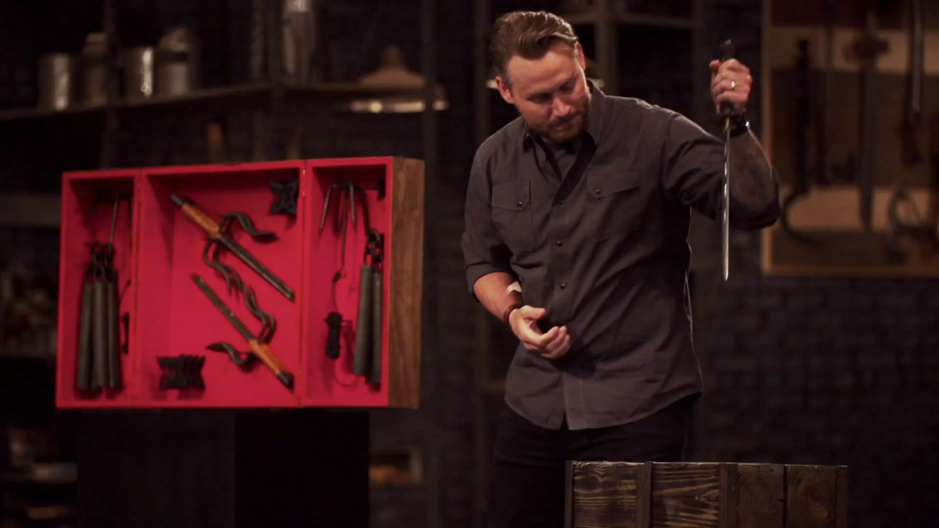 thumbnail - S9:E3 The Ninja's Sword