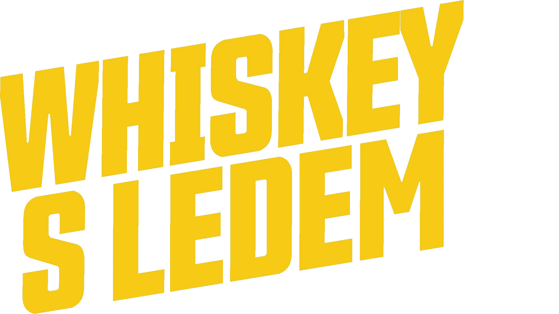 Whiskey s ledem