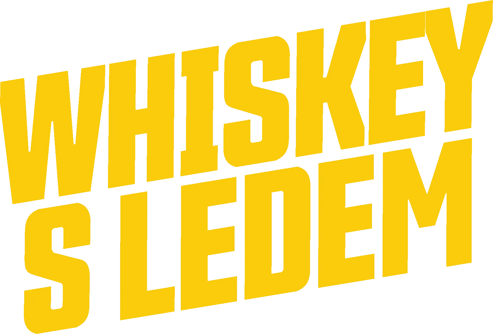 Whiskey s ledem