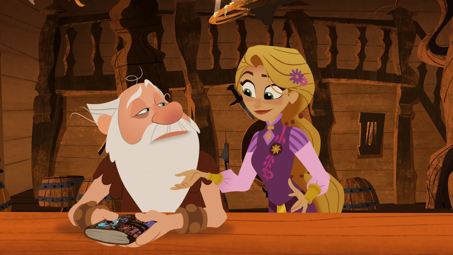 thumbnail - S1:E5 Rapunzel's Tangled Adventure: Shorty