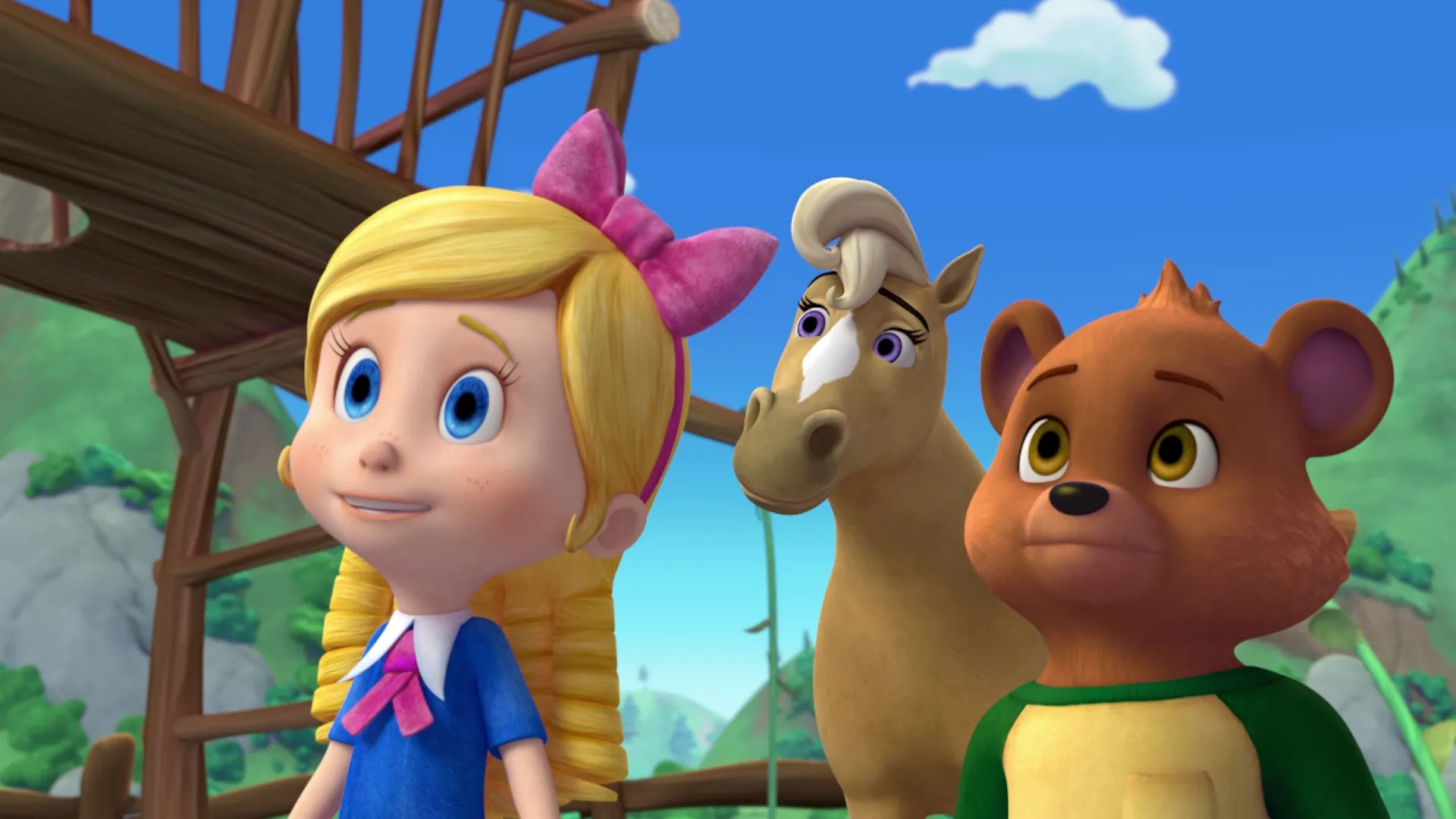 thumbnail - S2:E15 Horsin' Around / Pigs Without Twigs