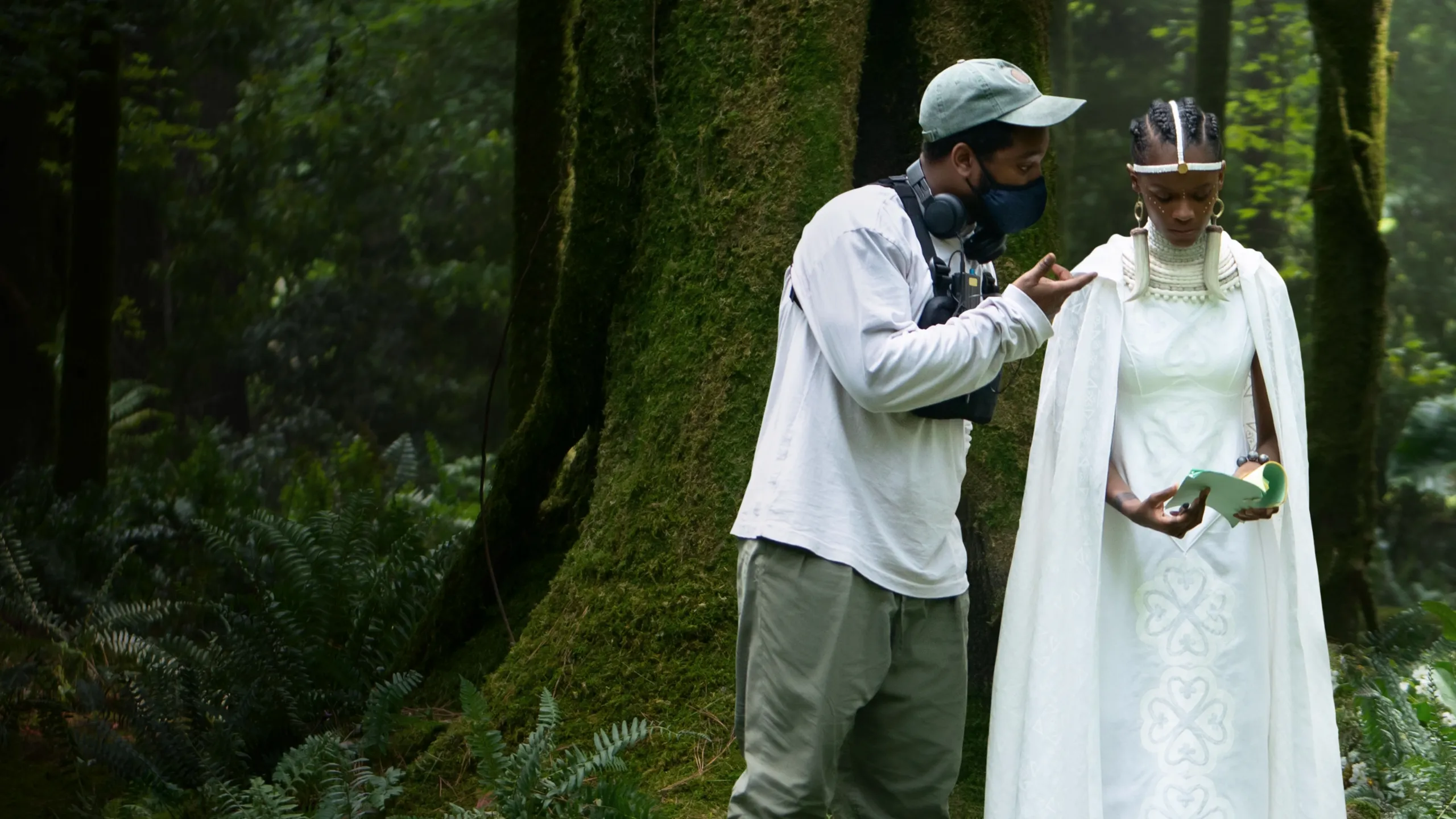 UNIDOS: Creando Pantera Negra: Wakanda Por Siempre