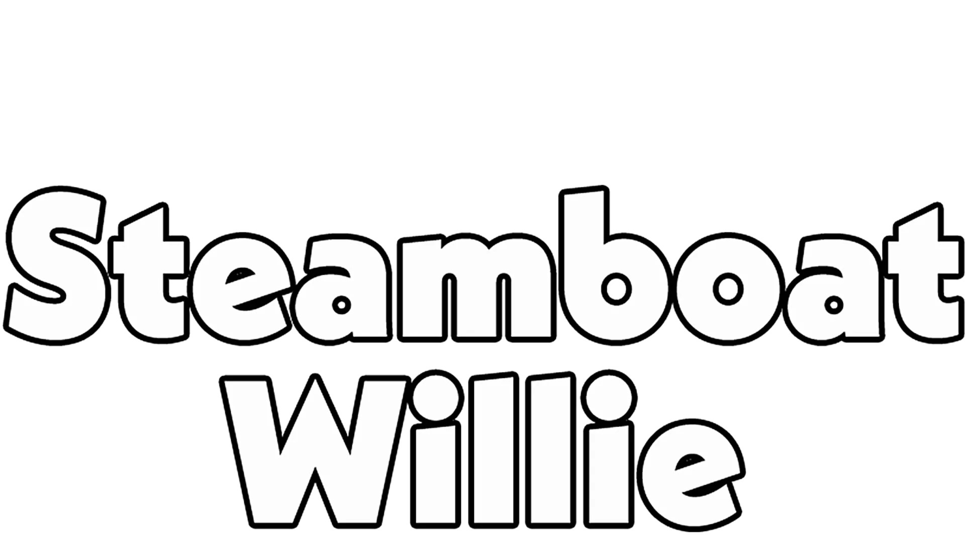 Steamboat Willie