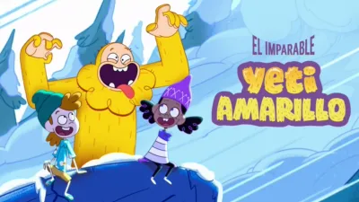 El imparable Yeti amarillo
