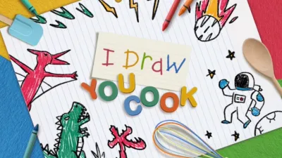 I Draw, You Cook
