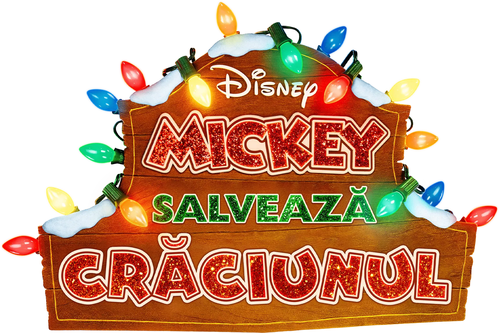 Mickey salvează Crăciunul