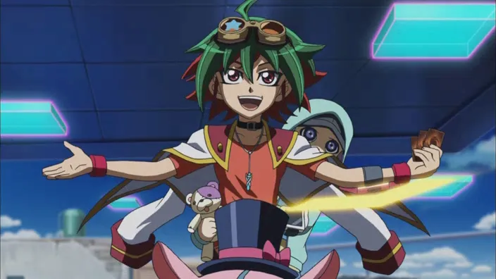 thumbnail - S2:E7 (Dub) Synchro Sector