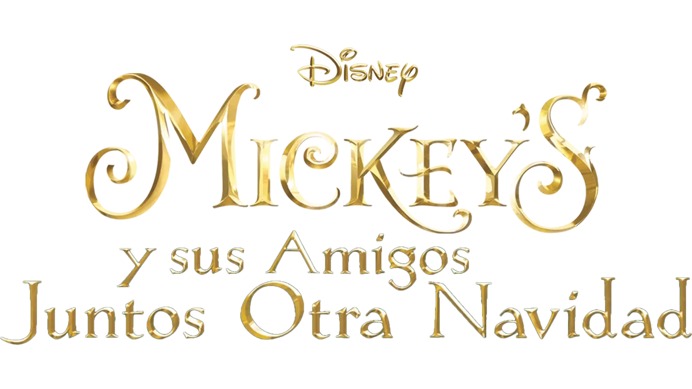 Mickey y sus amigos juntos otra Navidad