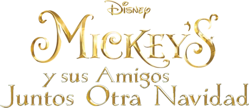 Mickey y sus amigos juntos otra Navidad