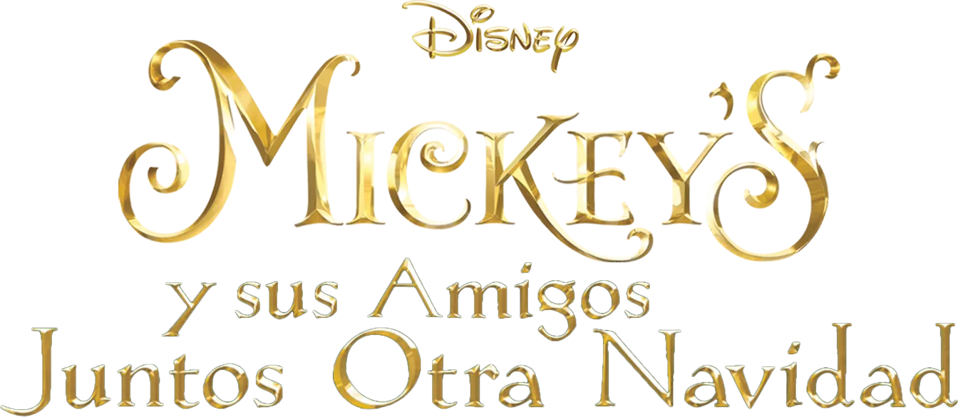 Mickey y sus amigos juntos otra Navidad