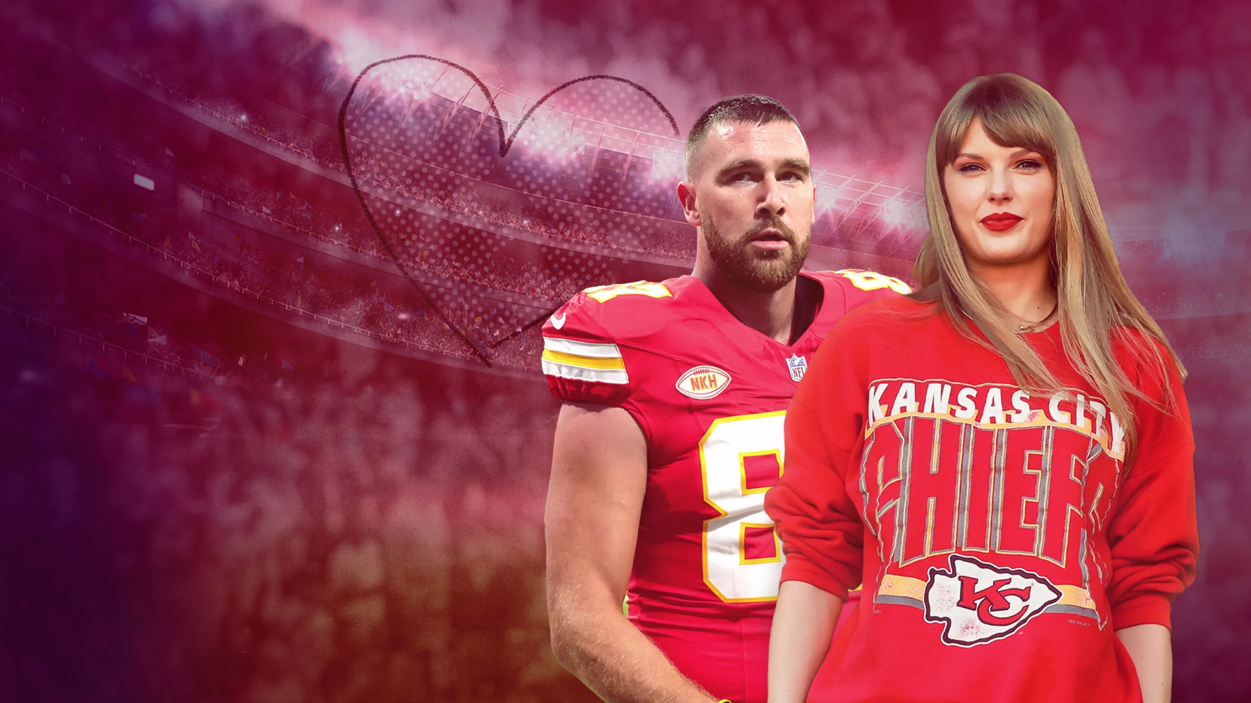 IMPACT x Nightline: Taylor Swift & Travis Kelce - The Pop Star & The NFL Player