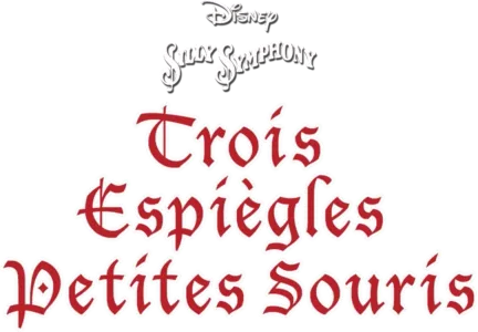 Trois espiègles petites souris