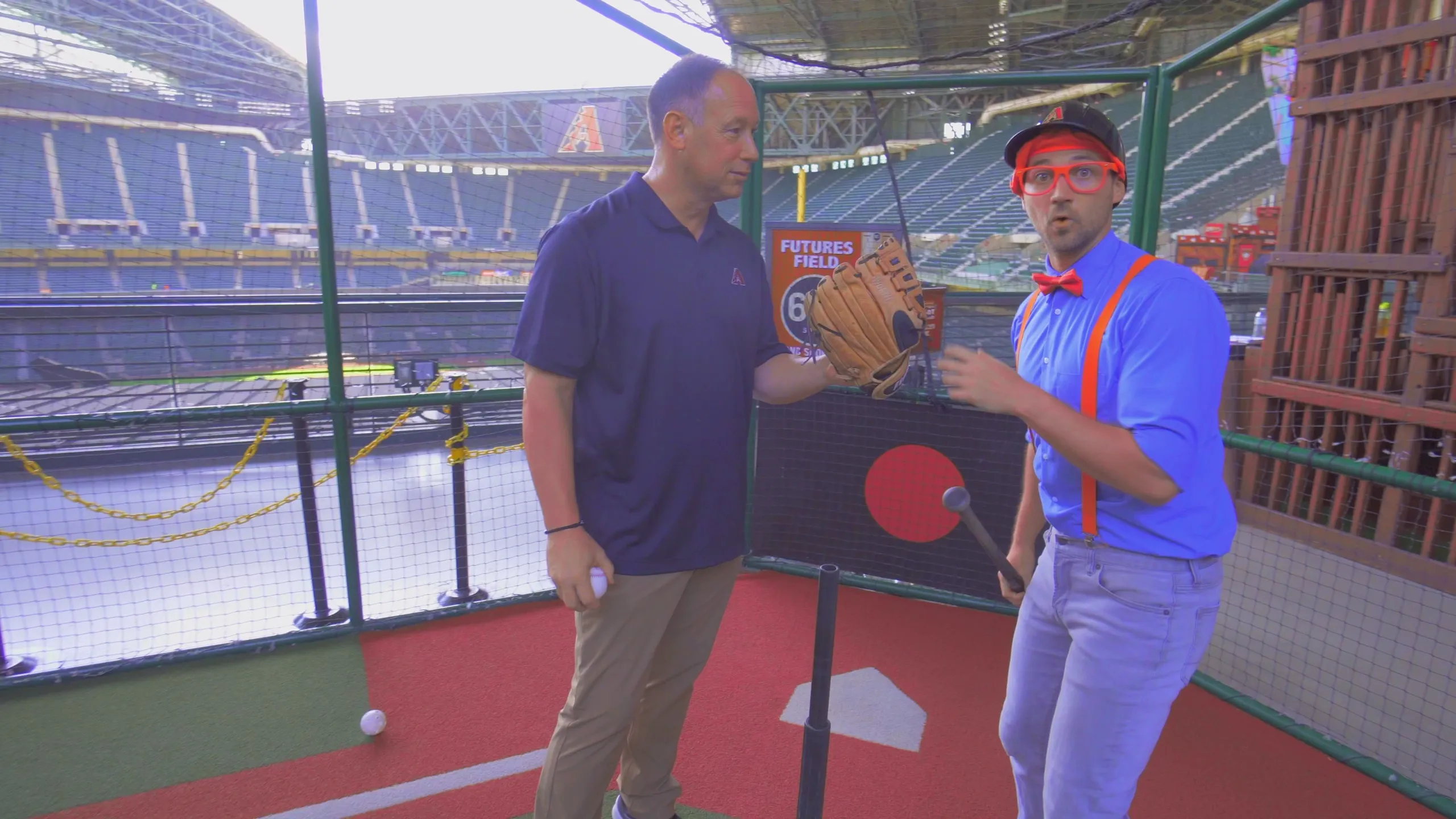 thumbnail - S1:E21 Blippi Visits a Baseball Stadium