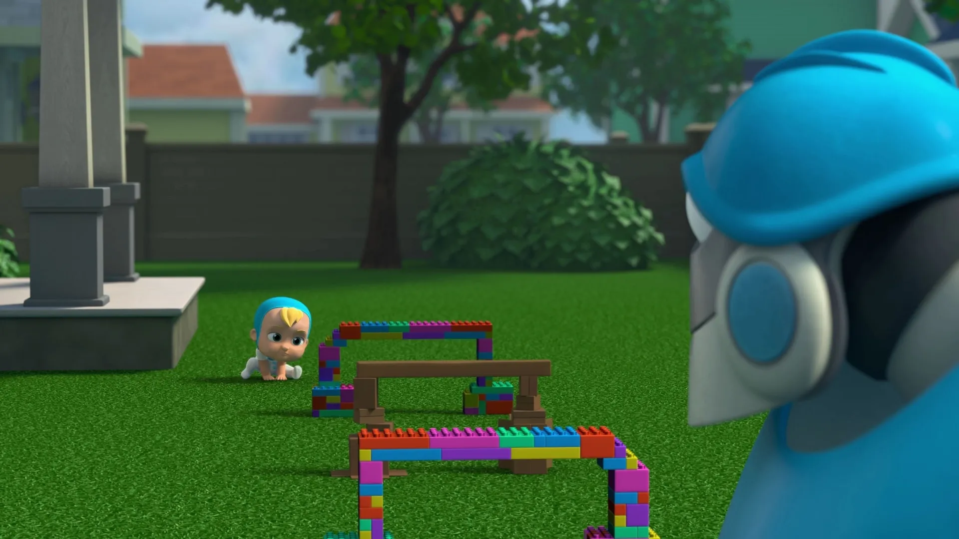 thumbnail - S3:F14 Baby-Sport - Roboter-Rennen!!!