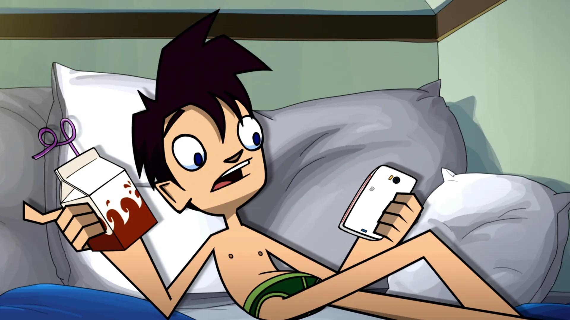 thumbnail - S2:E11 Randy Cunningham's Day Off & Bro-ing Down the House