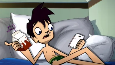 thumbnail - S2:E11 Randy Cunningham's Day Off & Bro-ing Down the House