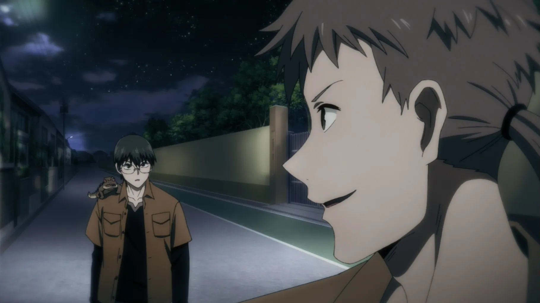 thumbnail - S1:E4 (Dub) Asahina Hisame and Shinonome Hangetsu