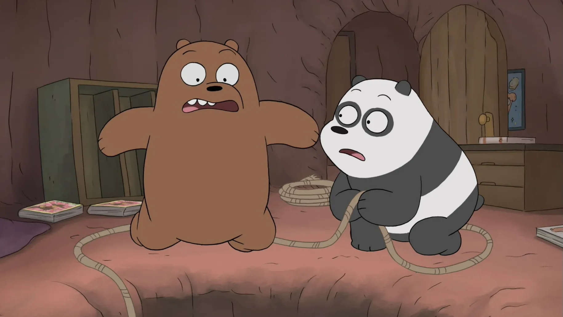 thumbnail - S4:E18 Tunnels