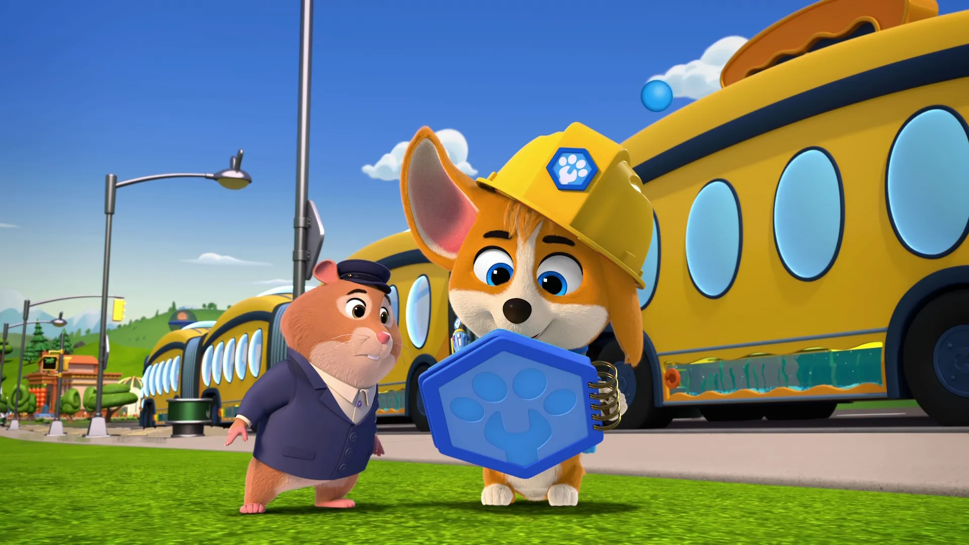 thumbnail - S2:E1 Saving Air Fish One (The Petsburg Airport) / Every Bunny on the Bus