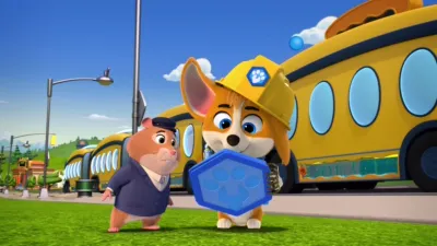 thumbnail - S2:E1 Saving Air Fish One (The Petsburg Airport) / Every Bunny on the Bus