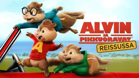 thumbnail - Alvin Ja Pikkuoravat - Reissussa
